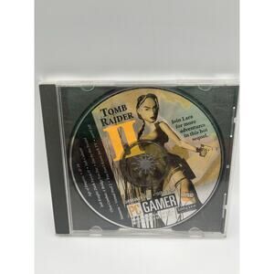 PC Gamer Demo Disc January 1998 - Tomb Raider & Age Empires